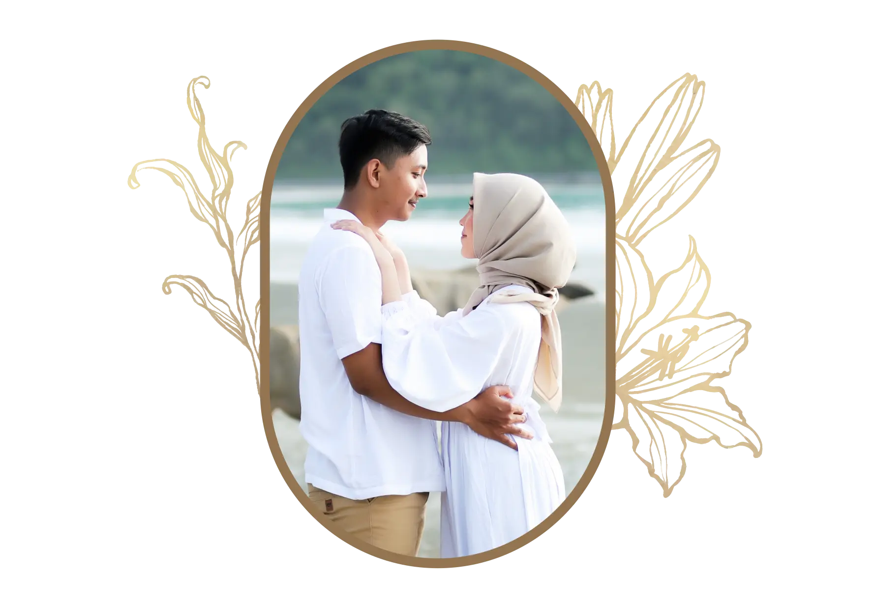 gambar depan kesuma dua nabilla adam
