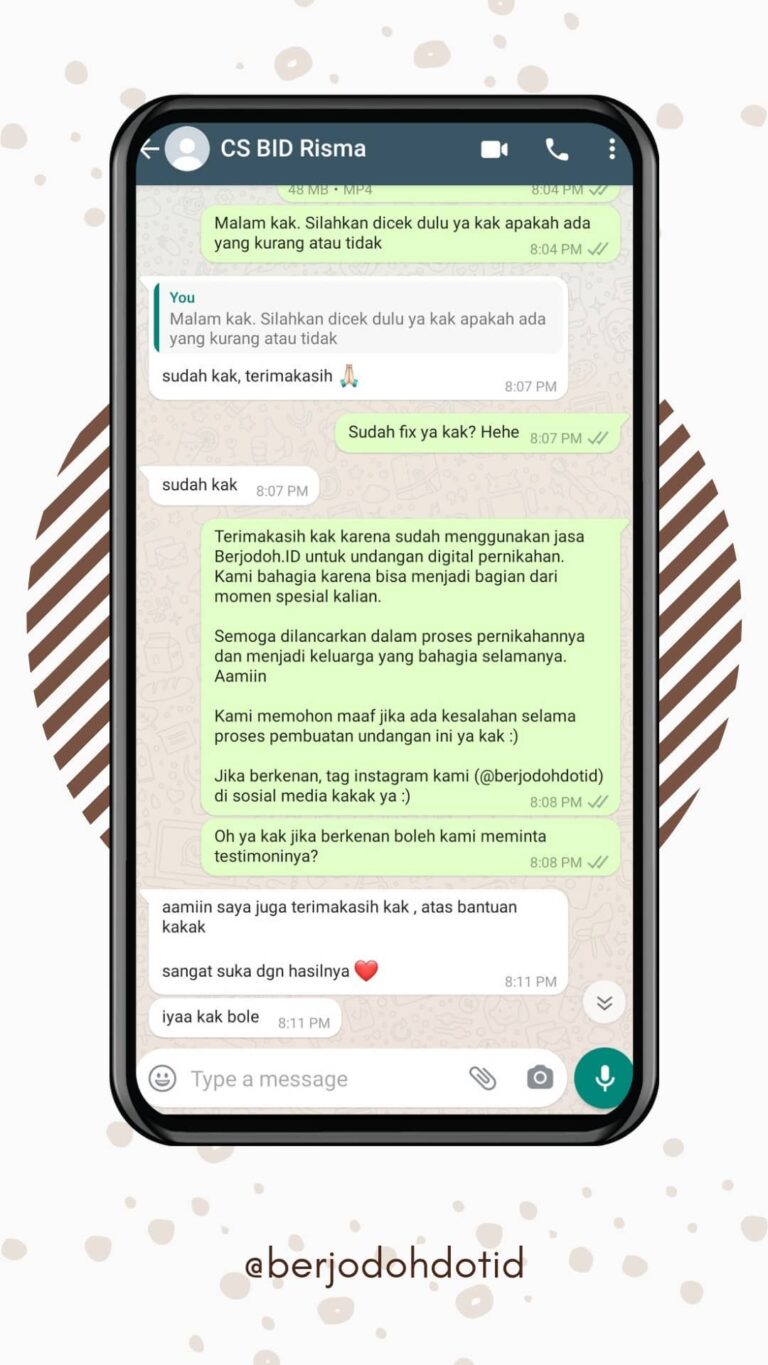 instagram - testimoni berjodoh (1)