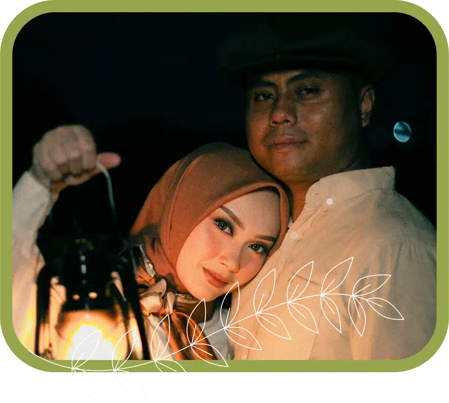 gambar depan dewima arief hijau