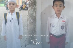 Tasyakur Khitan Tino