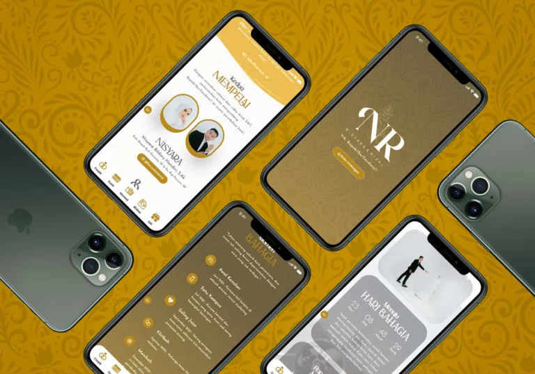 Desain undangan Luks Dua