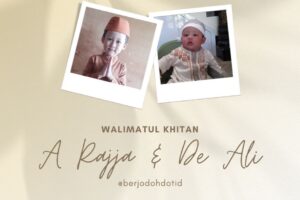 Walimatul Khitan Rajja Ali