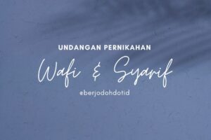 Wafi Syarif 14 Desember 2024