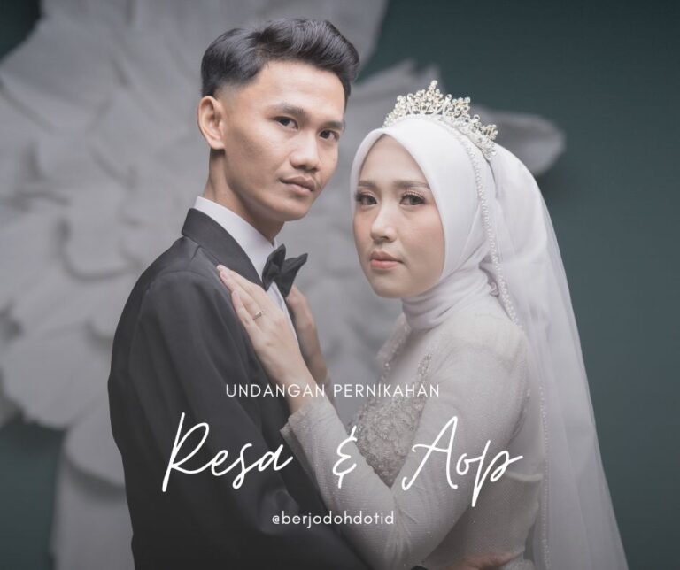 Undangan klien Berjodoh.ID