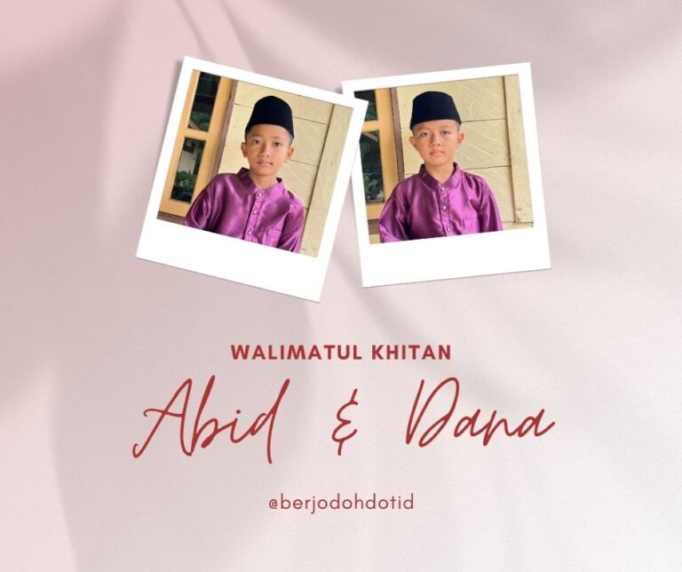 Undangan klien Berjodoh.ID