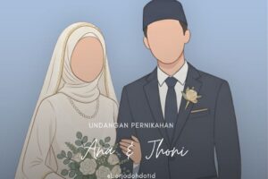 UNDANGAN PERNIKAHAN ANA & JHONI | @berjodohdotid