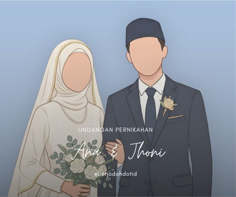 Undangan klien Berjodoh.ID