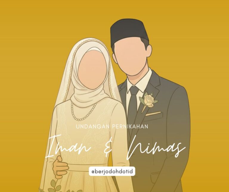 Undangan klien Berjodoh.ID