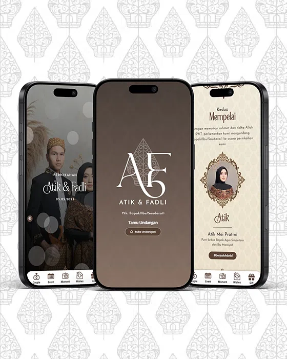 Desain undangan Luks Jasun