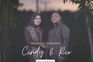 UNDANGAN PERNIKAHAN CINDY & RIO | @berjodohdotid