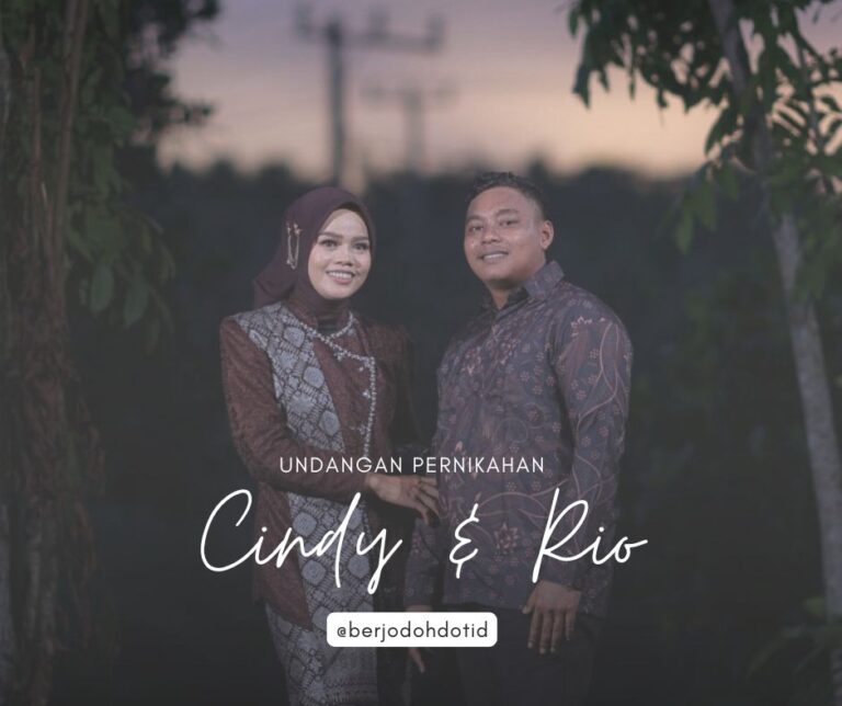 Undangan klien Berjodoh.ID