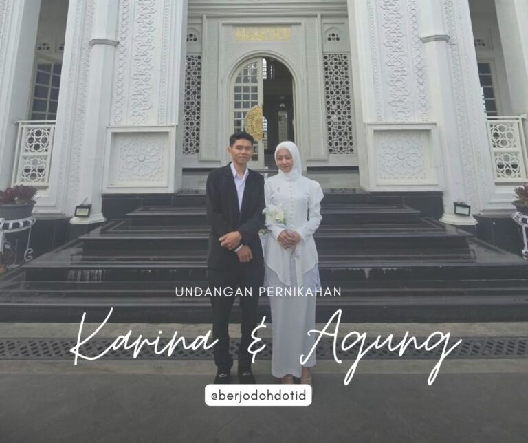 Undangan klien Berjodoh.ID