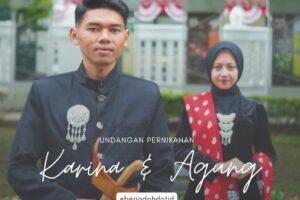 Undangan Pernikahan Karina & Agung | @berjodohdotid