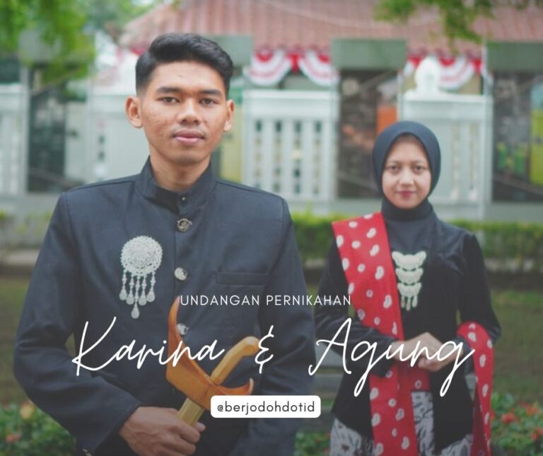 Undangan klien Berjodoh.ID